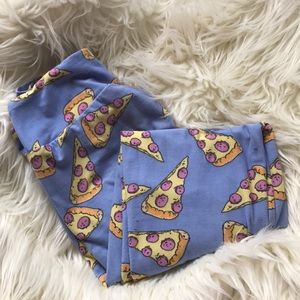 Very Rare!!!! LuLaRoe Pizza pants